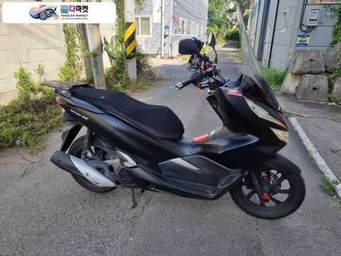 혼다 PCX 125 FI 2019년식 혼다 PCX125 19년식 상태 괜찬습니다~