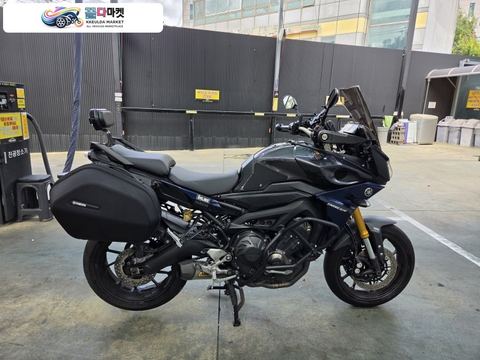 야마하 MT 09 트레이서 2016년식 야마하 16년식 MT-09 트레이서 Tracer 판매 41XXX Km [대구] 에로우 풀배기 구변 완료
