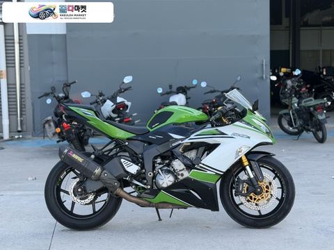 가와사키 닌자 6 R 2015년식 15년식 가와사키 zx6r 판매합니다