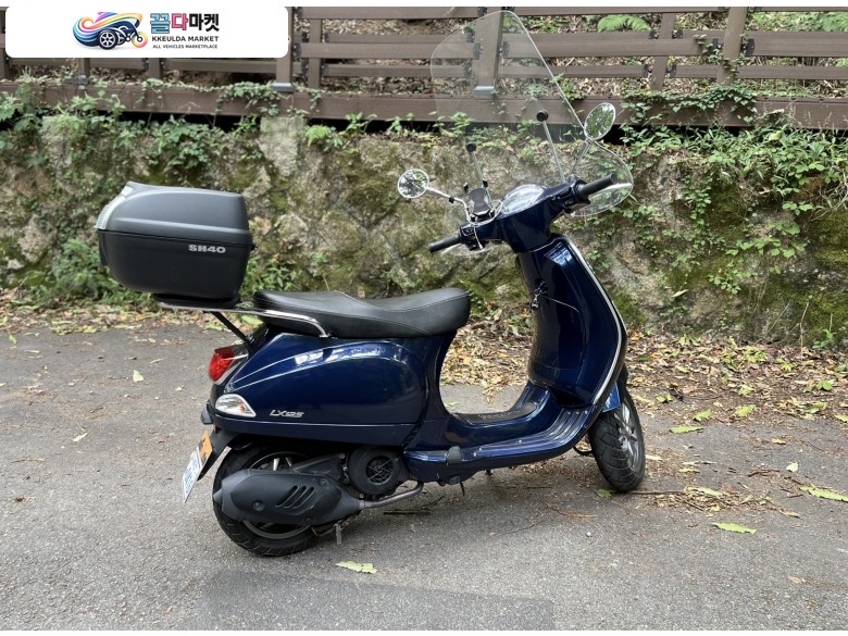 베스파 LX 125 2021년식 베스파 LX125, 2021년식, 8400km, 198만원