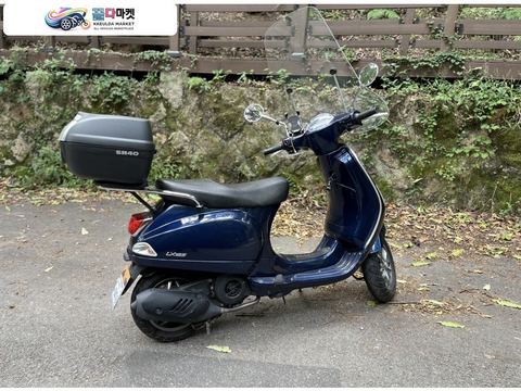 베스파 LX 125 2021년식 베스파 LX125, 2021년식, 8400km, 198만원