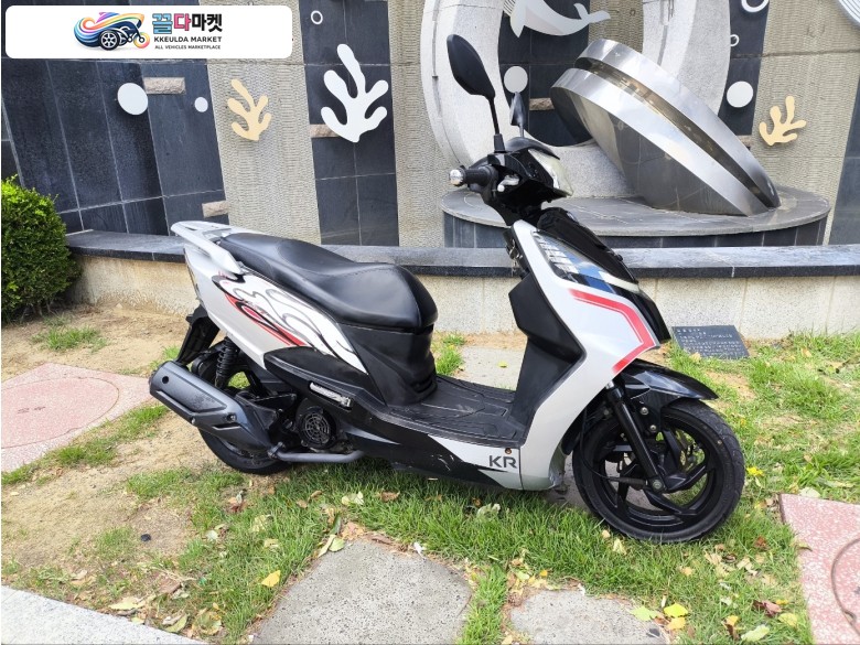 KR/S&T/효성 비버 125 V 디럭스 2019년식 최강 가성비! 19년식 KR모터스 비버125V  89만원