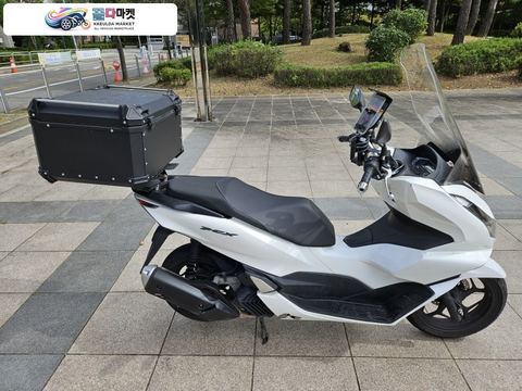 혼다 PCX 125 ABS 2024년식 혼다 pcx125 24년 abs 화이트컬러 짧은키로수 판매합니다