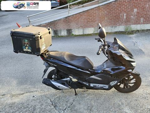 혼다 PCX 125 FI 2020년식 혼다 pcx125 20년식 블랙유광컬러 스마트키차량 팝니다