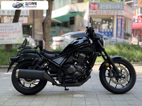 혼다 레블 1100 MT 2023년식 혼다 레블1100 MT 23년식 1인신조 차량 저렴하게 판매합니다.