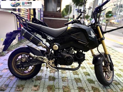 혼다 MSX 125 2014년식 2014년 MSX125 (구조변경O) 판매