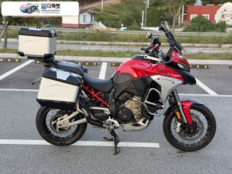 두카티 멀티스트라다 V4 랠리 2024년식 두카티 멀티스트라다 V4랠리