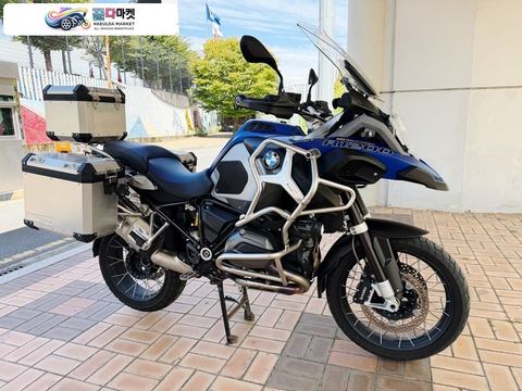 BMW R 1200 GS 어드벤쳐 2015년식 BMW R1200GS 어드벤처 2015년 일인신조 키로수 짧은 관리된 바이크 판매