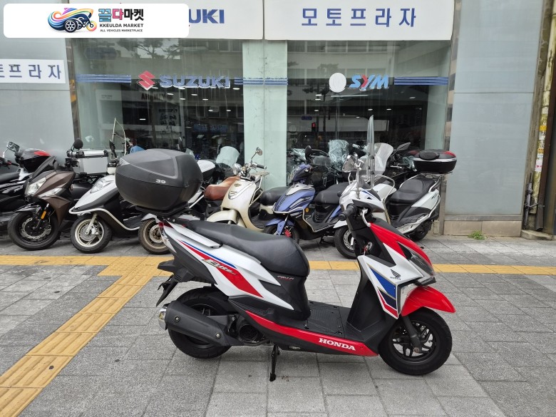 혼다 엘리트 125 2018년식 혼다 엘리트 125 판매합니다