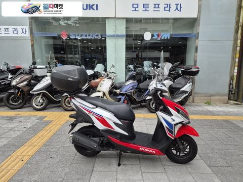 혼다 엘리트 125 2018년식 혼다 엘리트 125 판매합니다