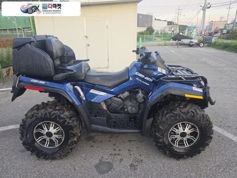 캔암 아웃랜더 800 2011년식 캔암 아웃랜더800 ATV