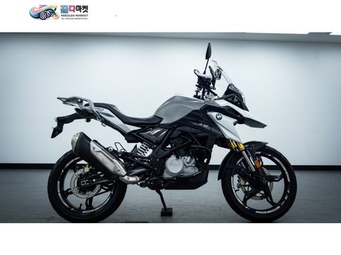 BMW G 310 GS 2018년식 [ 매버릭바이크 ] / 엔진가드와 카본 파츠까지 알찬 구성! BMW G310GS 판매합니다.