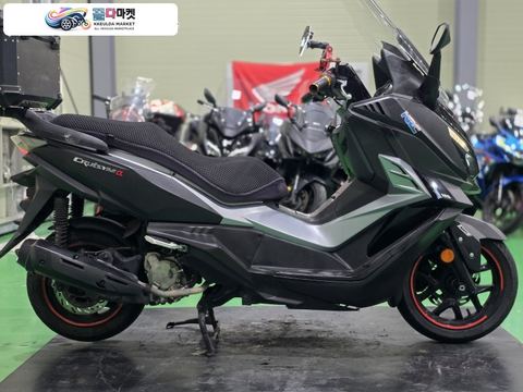 SYM 크루심 125 ABS 2022년식 SYM 크루심알파125 ABS 22년식 7만km알탑셋팅 최저가 판매합니다