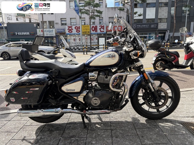 로얄엔필드 슈퍼 메테오 650 2023년식 ▶로얄앤필드 슈퍼메테오650 / 할부,카드,대차,캐피탈◀