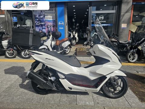 혼다 PCX 125 ABS 2021년식 ▶혼다 PCX125 저키로매물 / 할부,카드,대차,캐피탈◀