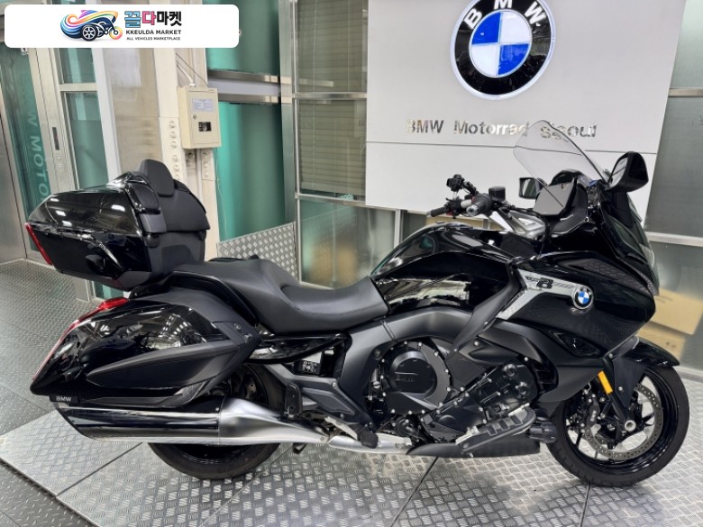 BMW K 1600 그랜드 아메리카 2023년식 흠 잡을곳 없음, 짧은 주행거리, 현재 사용폐지전으로 명의 이전 가능.