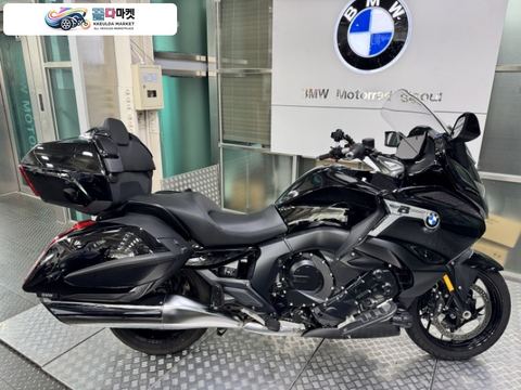 BMW K 1600 그랜드 아메리카 2023년식 흠 잡을곳 없음, 짧은 주행거리, 현재 사용폐지전으로 명의 이전 가능.