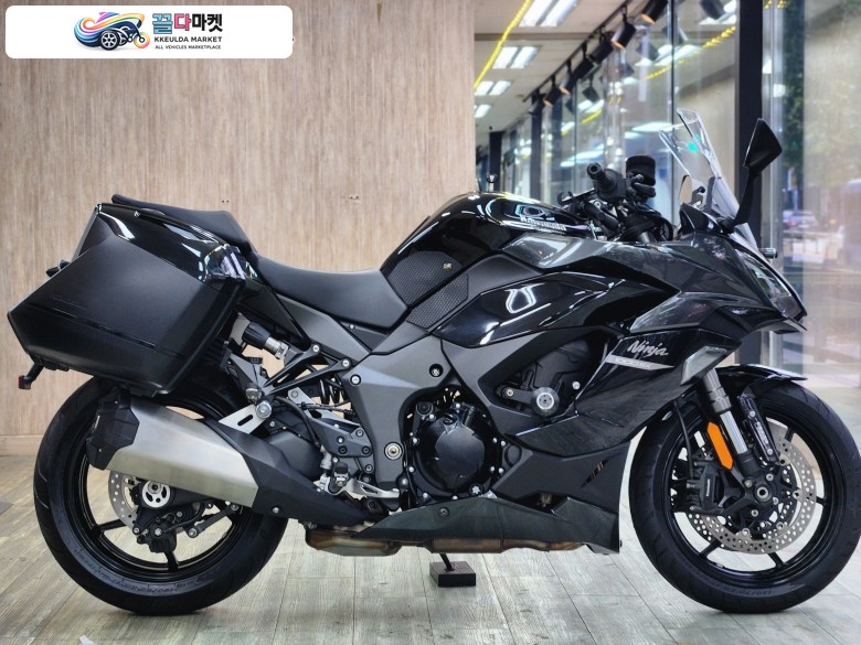 가와사키 닌자 1000 SX ABS 2021년식 2021년 가와사키 닌자1000SX 1인신조 14,000KM 번호판이전 판매 ■ 전국 바이크매입 ■
