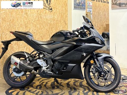 야마하 YZF R3 2020년식 입문으로 타기 좋은 20202년식 야마하 YZF-R3 판매합니다!