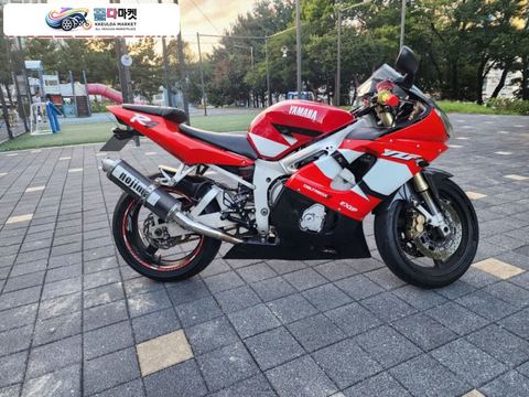야마하 YZF 600 R 2000년식 YZF R600 알식스 상태 최상 보넵니다