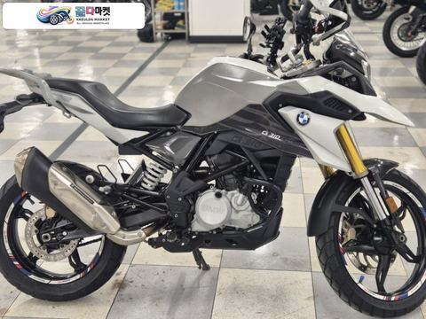 BMW G 310 GS 2018년식 입문용 네이키드로 안성맞춤