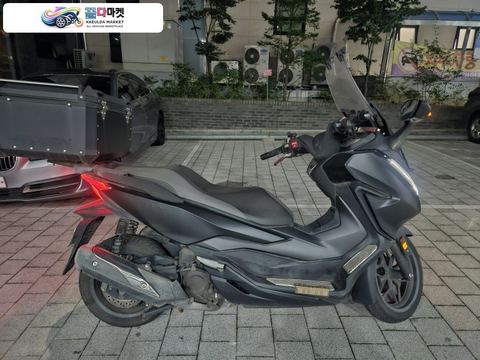 혼다 포르자 300 2020년식 혼다 2020년식 33000km 포르자300