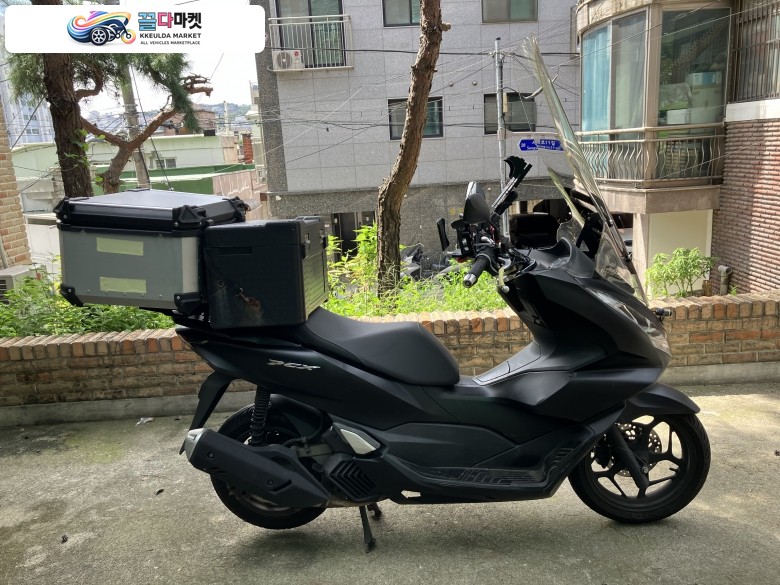 혼다 PCX 125 ABS 2021년식 혼다 pcx125 21년식 블박 abs 배달풀셋팅 판매합니다
