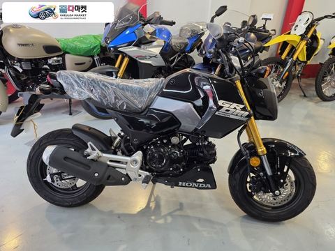 혼다 MSX 125 그롬 2026년식 혼다 msx그롬125 26년식 신차판매합니다