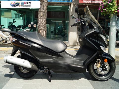 스즈끼 버그만 125 ABS 2021년식 [복지모터스]  주행거리 79947km  / 옵션 / 대차 카드가능