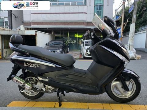 SYM 보이져 125 EVO 2013년식 SYM 보이져125 13년식 판매합니다