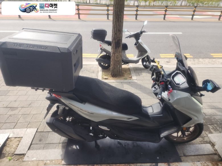 혼다 포르자 350 2026년식 26년식 포르자350 팝니다.