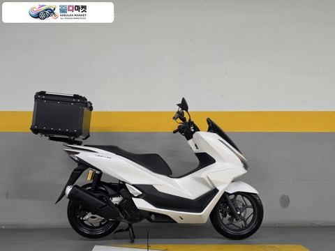 혼다 PCX 125 ABS 2026년식 26년식 혼다 PCX125ABS 화이트 S+신차급1인소유 옵션다수 판매,대차