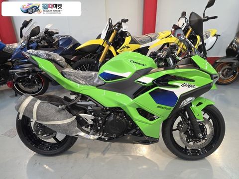 가와사키 닌자 500 R 2026년식 가와사키 닌자500 26년식 신차판매합니다