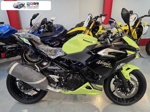 가와사키 닌자 500 R 2026년식 가와사키 닌자500 26년식 신차판매합니다