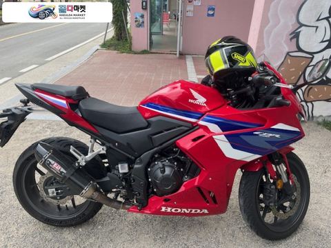혼다 CBR 500 R 2025년식 혼다 25년식(26년 4월 출고) CBR500R 판매