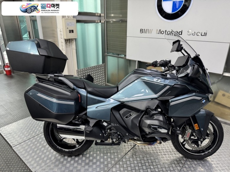 BMW R 1300 RT 2026년식 [BMW 인증 중고] 블랙박스,네비게이션 장착 / 제조사 보증기간 29년 02월 09일 까지