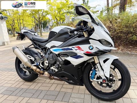 BMW S 1000 RR 2023년식 BMW S1000RR 2023년 일인신조 2024년등록바이크판매