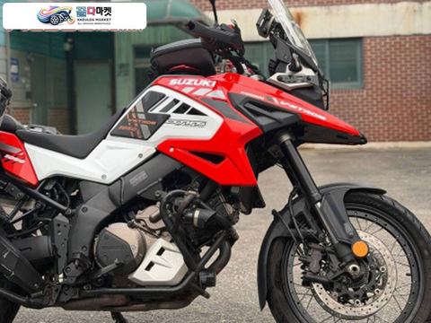 스즈끼 브이 스트롬 1050 XT 2020년식 스즈끼 브이스트롬1050xt 20년식 요시무라구변