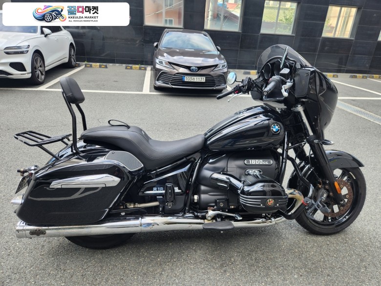 BMW R 18 B 2022년식 BMW R18 바이크