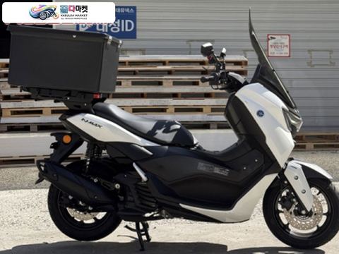 야마하 N 맥스 125 2026년식 Nmax125 26년식 신차급 판매합니다