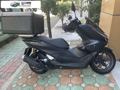 혼다 PCX 125 ABS 2026년식 1438키로신차 피돌이 날립니다