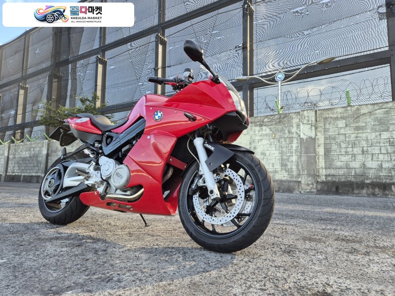 BMW F 800 S 2007년식 프라모델급 냉동차 F800S 소장용