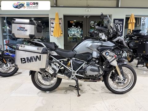 BMW R 1200 GS 2015년식 가격으로 승부하는 멀티퍼포즈 3박 기본 엔진가드 상부가드 완비