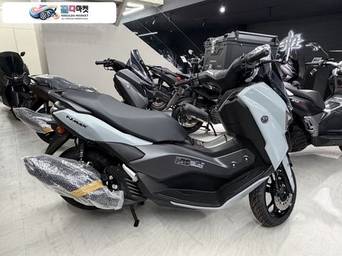 야마하 N 맥스 125 2026년식 야마하모터사이클 2026년식 NMAX125 그레이 색상 세라믹그레이 NMAX 그레이 2026 바로 출고