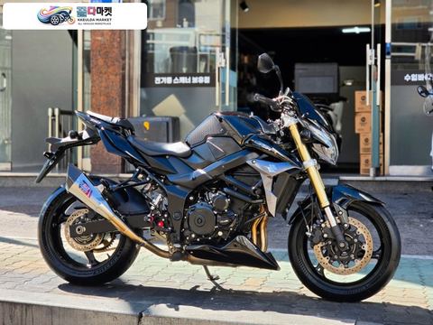 스즈끼 GSR 750 A 2012년식 GSR750 ABS모델 5845KM 실킬로수 상태최상 판매합니다