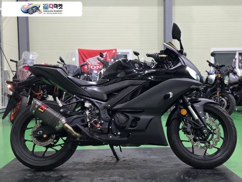 야마하 YZF R3 2020년식 야마하R3 20년식 2만km아크라포빅 구조변경완료 블박2채널 연식대비 짧은키로수 최저가 판매합니다