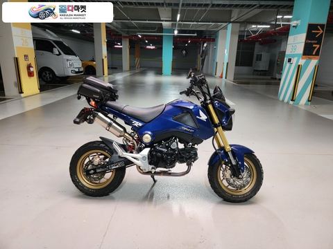 혼다 MSX 125 2014년식 MSX125 그롬 (14년식 / 12,000km)