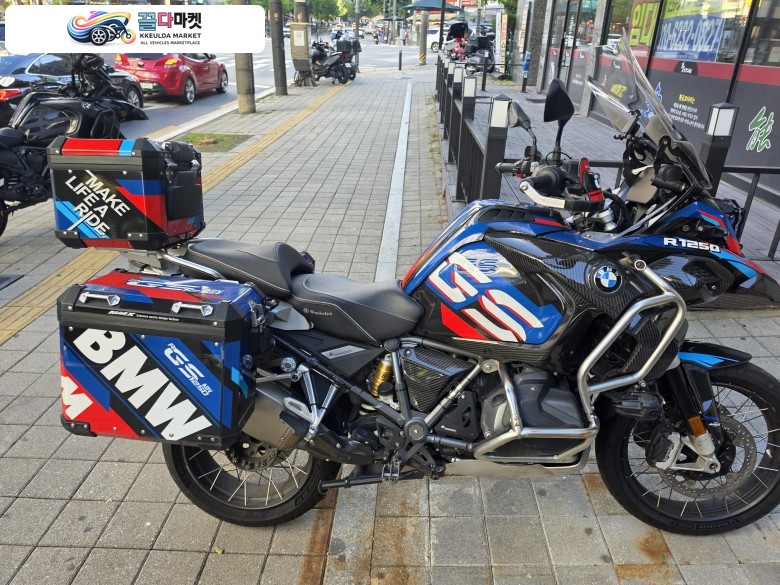 BMW R 1250 GS 어드벤처 2023년식 2023 BMW R1250GS 어드벤쳐 판매 - 서울시 중구 황학동 - 서울 이륜차 검사소 - 브로스 게러지