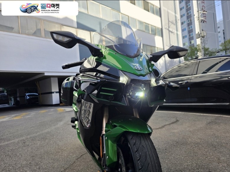 가와사키 닌자 H2 SX SE ABS 2018년식 닌자 h2 sx se 팝니다