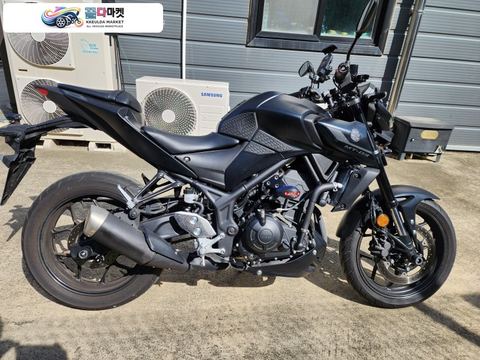 야마하 MT 03 2022년식 SLBIKE 2022년식 야마하 MT-03 블랙 판매